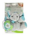 CRIBMATES PACIFIER HOLDER & PACIFIER - Kurt Supermarket