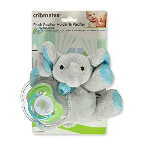 CRIBMATES PACIFIER HOLDER & PACIFIER - Kurt Supermarket