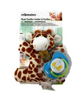 CRIBMATES PACIFIER HOLDER & PACIFIER - Kurt Supermarket