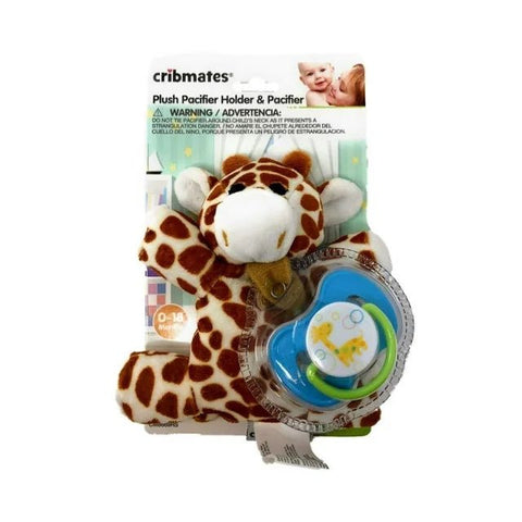 CRIBMATES PACIFIER HOLDER & PACIFIER - Kurt Supermarket