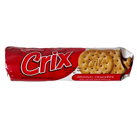 CRIX CRACKERS 3.4 OZ - ORIGINAL - Kurt Supermarket