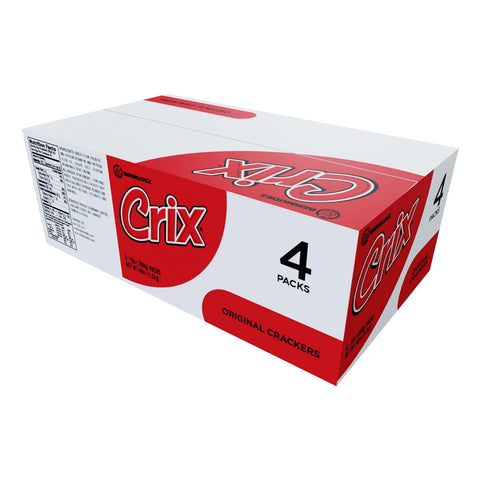 CRIX CRACKERS 4PCS - ORIGINAL - Kurt Supermarket