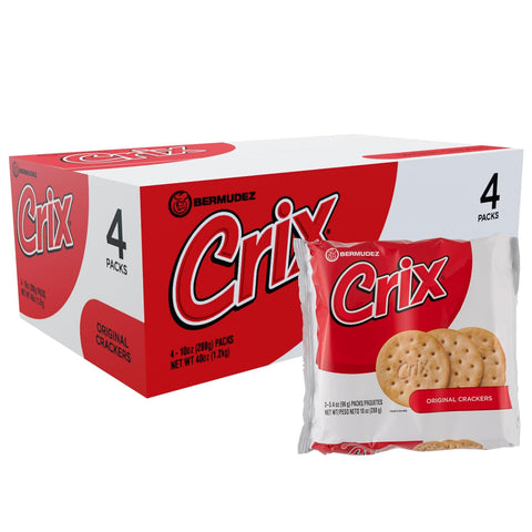 CRIX CRACKERS 4PCS - ORIGINAL - Kurt Supermarket