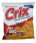 CRIX CRACKERS 50G - HOT BBQ - Kurt Supermarket