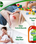 DETTOL ANTISEPTIC LIQUID 60ML - Kurt Supermarket