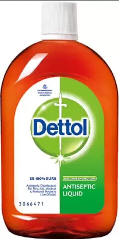 DETTOL ANTISEPTIC LIQUID 60ML - Kurt Supermarket