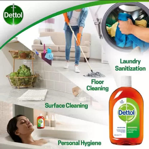 DETTOL ANTISEPTIC LIQUID 60ML - Kurt Supermarket