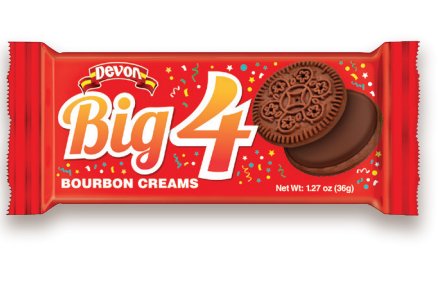 DEVON BIG 4 12PKS X 1.34OZ - BOURBON CREAMS - Kurt Supermarket