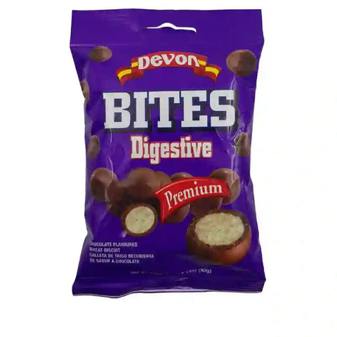 DEVON DIGESTIVE BITES 90G - Kurt Supermarket