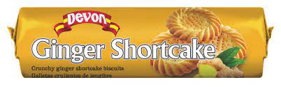 DEVON SLUGS 190G - GINGER SHORTCAKE - Kurt Supermarket