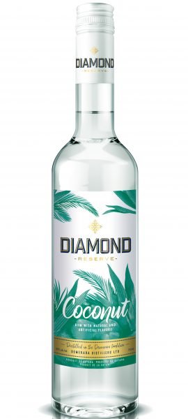 DIAMOND COCONUT RUM 750ML - Kurt Supermarket