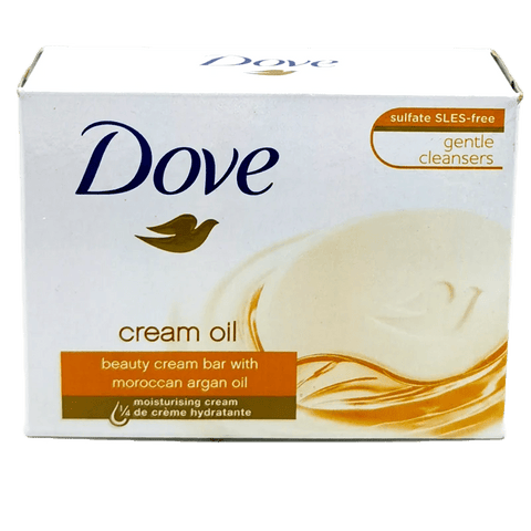 DOVE BAR SOAP 100G - CREAM OIL - Kurt Supermarket