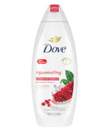 DOVE BODYWASH 22 OZ - POMEGRANATE & HIBISCUS - Kurt Supermarket