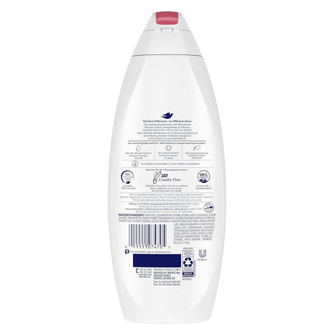 DOVE BODYWASH 22 OZ - POMEGRANATE & HIBISCUS - Kurt Supermarket