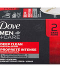 DOVE MEN SOAP 2 BARS *3.75OZ - DEEP CLEAN - Kurt Supermarket