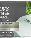 DOVE MEN SOAP 2 BARS*3.75OZ - MINERALS & SAGE - Kurt Supermarket