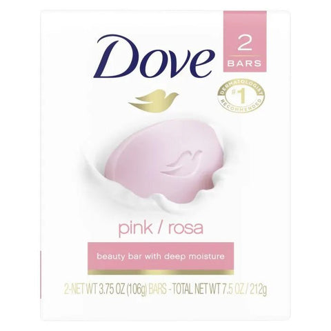 DOVE SOAP 2 BARS *3.75OZ - PINK - Kurt Supermarket