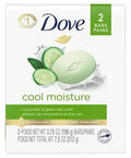 DOVE SOAP 2 BARS 7.5 OZ - COOL MOISTURE - Kurt Supermarket