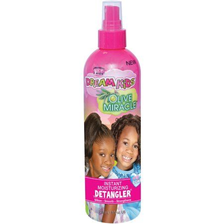 DREAM KIDS DETANGLER 8 OZ - OLIVE MIRACLE - Kurt Supermarket