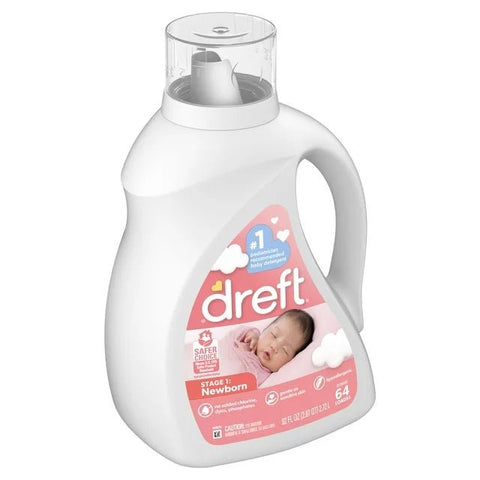 DREFT LIQUID DETERGENT 92 OZ - NEWBORN - Kurt Supermarket