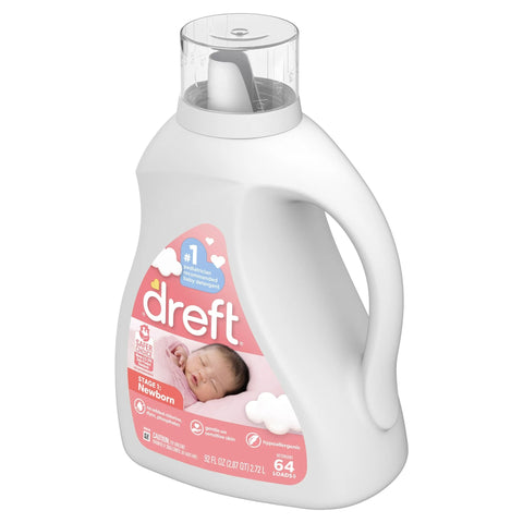 DREFT LIQUID DETERGENT 92 OZ - NEWBORN - Kurt Supermarket