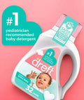 DREFT LIQUID DETERGENT 92OZ - ACTIVE BABY - Kurt Supermarket