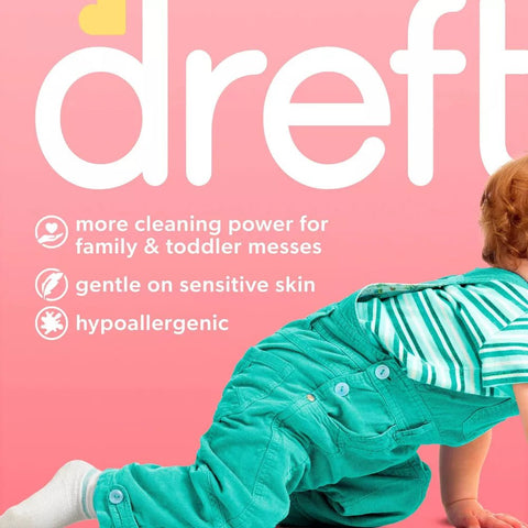 DREFT LIQUID DETERGENT 92OZ - ACTIVE BABY - Kurt Supermarket