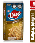 DUX CRACKERS 9PCKS - INTEGRAL WHEAT - Kurt Supermarket