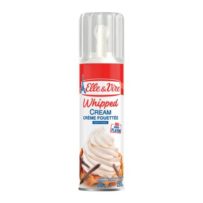 ELLE & VIRE WHIPPED CREAM 250G - Kurt Supermarket