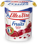 ELLE & VIRE YOGURT 125G - CHERRY - Kurt Supermarket