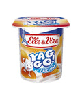 ELLE & VIRE YOGURT 125G - YAG GO - APRICOT - Kurt Supermarket