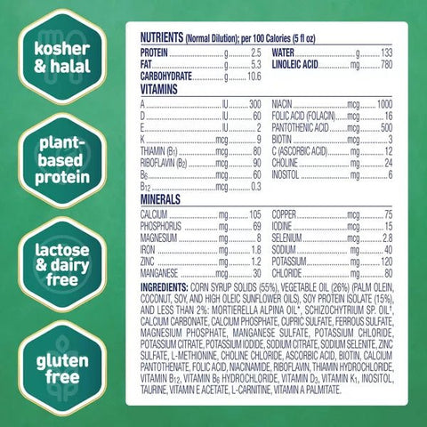 ENFAMIL INSTANT FORMULA 12.9OZ - SOY - Kurt Supermarket