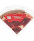 FATHER'S TABLE CHEESECAKE 12OZ - STRAWBERRY SWIRL - Kurt Supermarket