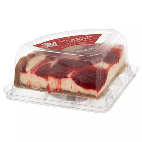 FATHER'S TABLE CHEESECAKE 12OZ - STRAWBERRY SWIRL - Kurt Supermarket