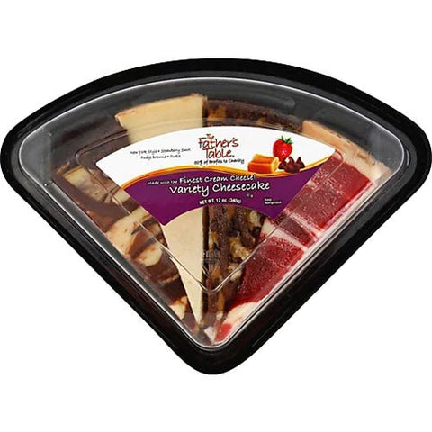 FATHER'S TABLE CHEESECAKE 12OZ - VARIETY CHEESECAKE - Kurt Supermarket