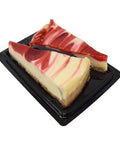 FATHER'S TABLE CHEESECAKE 6OZ - STRAWBERRY SWIRL - Kurt Supermarket