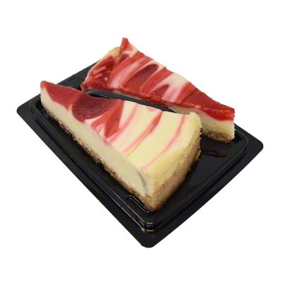 FATHER'S TABLE CHEESECAKE 6OZ - STRAWBERRY SWIRL - Kurt Supermarket