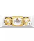 FERRERO ROCHER 1.3 OZ - HAZELNUT CHOCOLATE - Kurt Supermarket