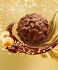 FERRERO ROCHER 1.3 OZ - HAZELNUT CHOCOLATE - Kurt Supermarket