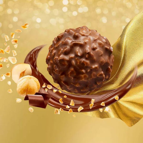 FERRERO ROCHER 1.3 OZ - HAZELNUT CHOCOLATE - Kurt Supermarket