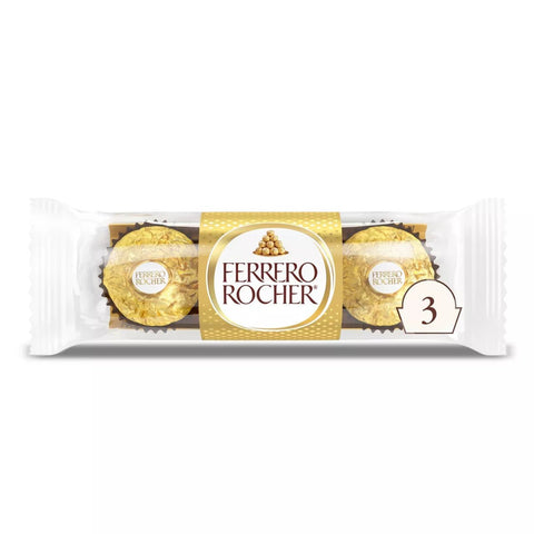 FERRERO ROCHER 1.3 OZ - HAZELNUT CHOCOLATE - Kurt Supermarket