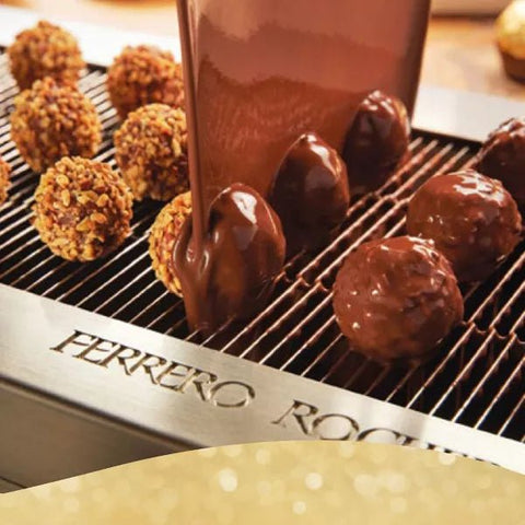 FERRERO ROCHER 1.3 OZ - HAZELNUT CHOCOLATE - Kurt Supermarket