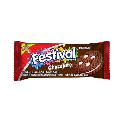 FESTIVAL COOKIES 1.18 OZ - CHOCOLATE - Kurt Supermarket