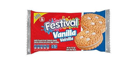 FESTIVAL COOKIES 1.18 OZ - VANILLA - Kurt Supermarket