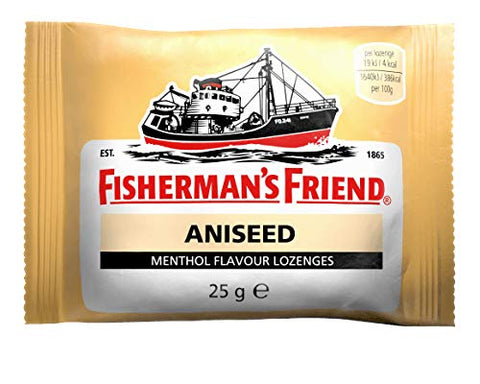 FISHERMAN'S FRIEND 25G - ANISEED - Kurt Supermarket
