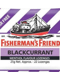 FISHERMAN'S FRIEND 25G BLACK CURRANT - NO SUGAR - Kurt Supermarket