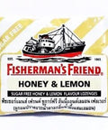 FISHERMAN'S FRIEND 25G HONEY & LEMON- SUGAR LEMON - Kurt Supermarket