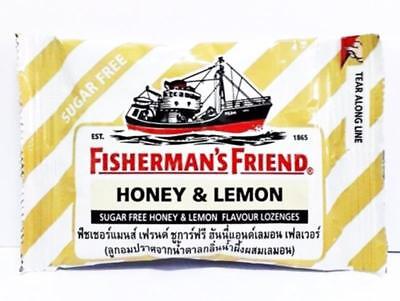 FISHERMAN'S FRIEND 25G HONEY & LEMON- SUGAR LEMON - Kurt Supermarket