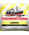 FISHERMAN'S FRIEND 25G LEMON - NO SUGAR - Kurt Supermarket