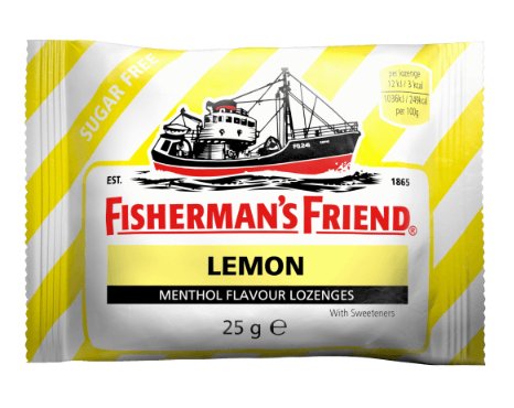 FISHERMAN'S FRIEND 25G LEMON - NO SUGAR - Kurt Supermarket